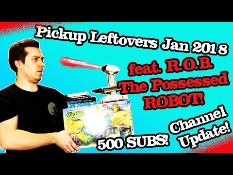 Pickup Leftovers #3 of the Month! January 2018