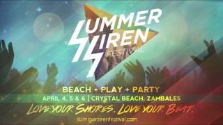 &quot;FREE&quot; by KIDWOLF &amp; BV  (The Official Summer Siren Festival Anthem)