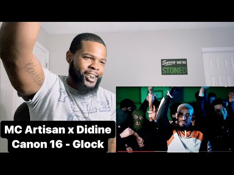 Mc Artisan - Glock ft Didine Canon 16 | AMERICAN REACTS🇺🇸🇩🇿💚