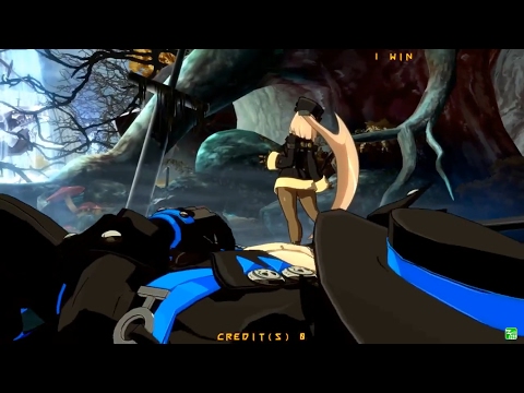 GGXrdR 1/30/17 - Karinchu (Johnny) vs Sharon (Millia)