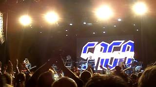 Saga - Compromise - Live @ Trädgårn, Göteborg