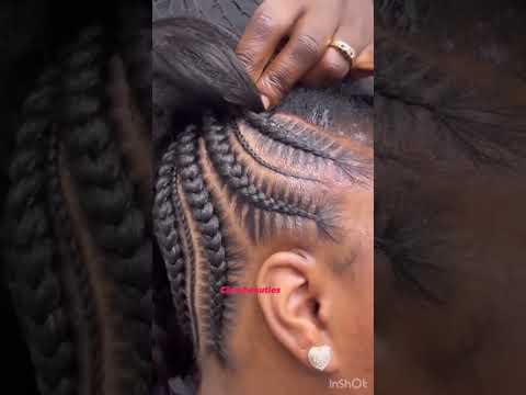 Tresses collées