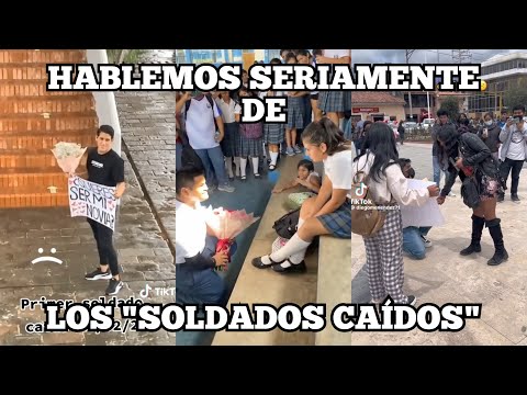 EL TRISTE TRASFONDO DE LOS "SOLDADOS CAÍDOS"