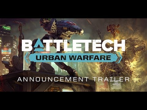 BATTLETECH Urban Warfare - Announcement Trailer