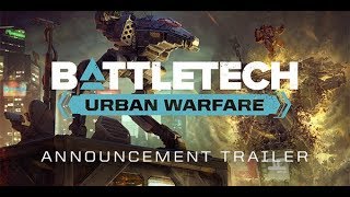 VideoImage1 BATTLETECH Urban Warfare