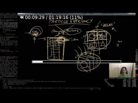 The Annotation Game - Annotating Day 337 of Handmade Hero - Convenient SIMD for Particles [2/2]