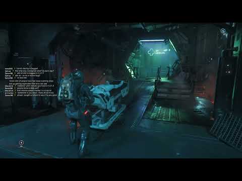 Star Citizen Alpha 3.17.1 - Medical Bed Fun