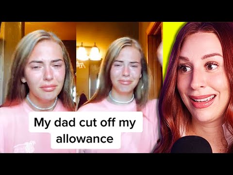 spoiled entitled rich kids get hit by the real world - REACTION