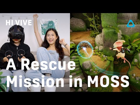 HI VIVE - A Rescue Mission in Moss