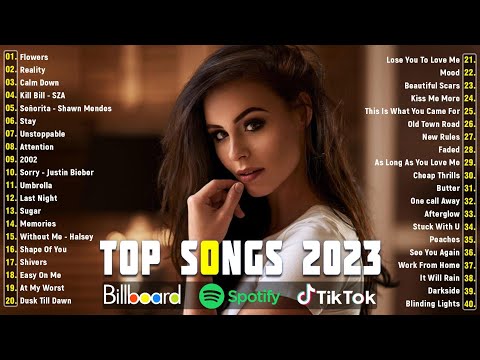 Top 40 Songs of 2022 2023 - Top Hits New 2023 - Best Pop Music Playlist on Spotify 2023