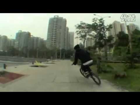 Kapok BMX Team Video - Canton Hongkong Shenzhen Part 1