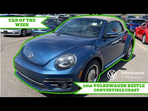 2018 Volkswagen Beetle Convertible Coast - REVIEW | Car of the Week | Fifth Avenue Volkswagen