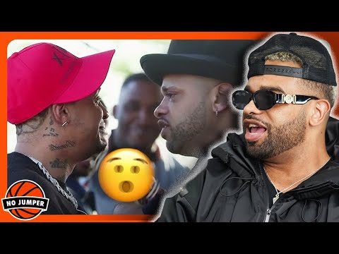 Raz B on Viral Clip of him Banging Rollin 60s on Orlando Brown