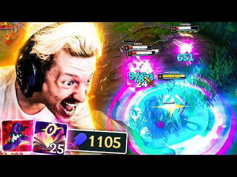 AP NUNU WITH 33 KILLS & 1100 AP BUT CANT END THE GAME 😭