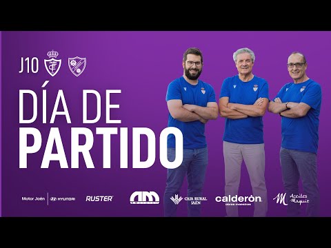 Día de Partido. Jornada 10ª. Real Jaén C.F. vs Linares Deportivo