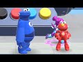 SESAME STREET MECHA BUILDERS Gameplay Walkthrough Part 2 Play As Elmo And Cookie Monster