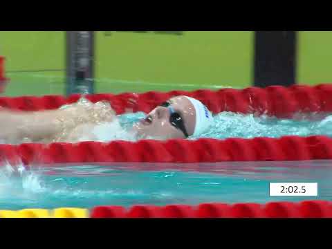 #12 A-Final - Men 400 m Medley - EQM 2023 | Zwemmen