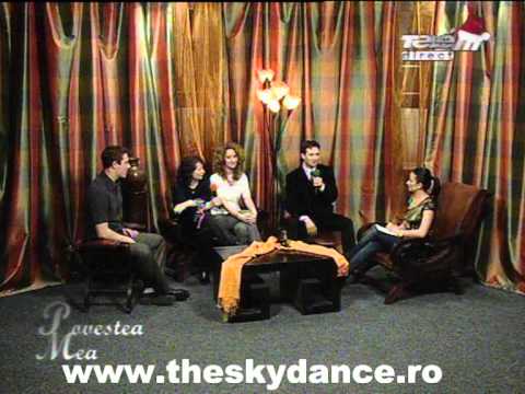 Interviu Formatia de dans The Sky Iasi by Adrian Stefan - Tele M  2009 partea 3