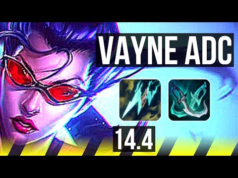 VAYNE & Janna vs SAMIRA & Pantheon (ADC) | 8/2/3 | JP Master | 14.4