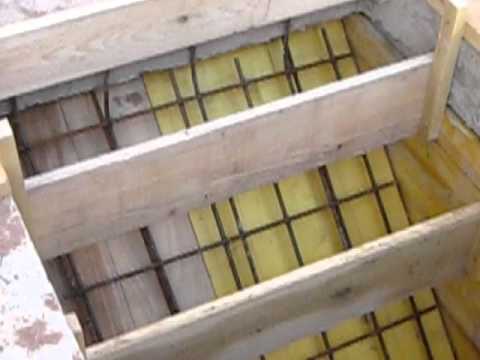 comment construire escalier beton exterieur