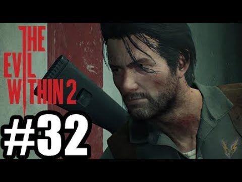 The Evil Within 2 PS4 #32 - CLEANSE!