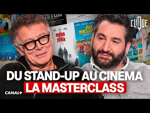 La masterclass de Franck Dubosc : les César, Tom Cruise, l'IA et Élie Semoun - CANAL+