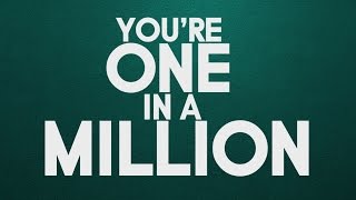One In A Million - JoshuaDTV - Lyric Video