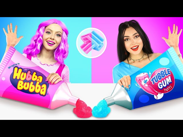 Vídeo relacionado con Hubba Bubba Big Babol, Chicle con Sabor a Frutas, Paquete de 20, 700g