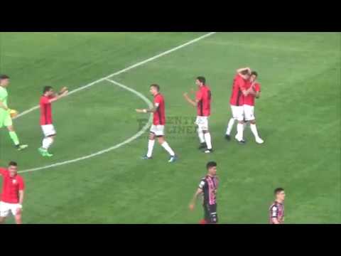 B Nacional '18/'19 fecha 3: Gimnasia 2-1 Chacarita