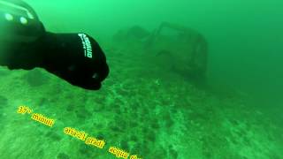 preview picture of video ' Diving Ex Athos Malcesine aprile 2013 Bartolomeo Pocorobba Morelli Alessandro'