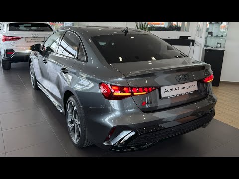 NEW Audi A3 Facelift 2024 - Visual review