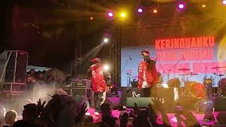 Download lagu NDX AKA - Cintamu Tak Terbatas Waktu (Live @ Pesta Rakyat Renon Denpasar Bali) mp3