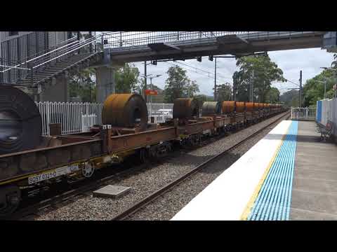 QL003 / QL004 / QL010 with Qube loaded steel 5WB7 - 20/1/22 2nd video