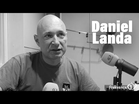 DANIEL LANDA - rozhovor na Frekvence 1