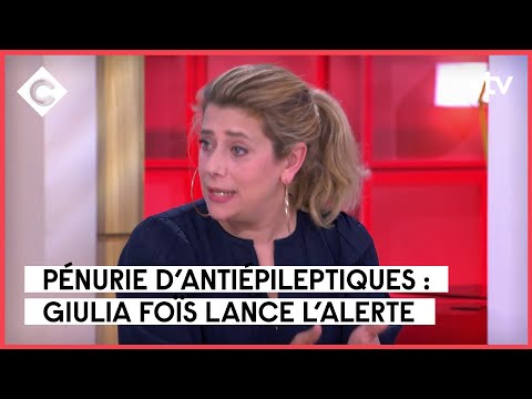 La colère d’une mère face à la pénurie de médicaments - Giulia Foïs - C à Vous - 11/05/2023