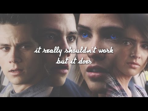 Stiles and Malia • it really shouldn't work but it does