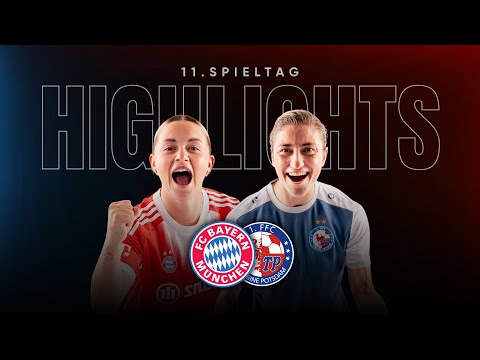 A clear victory in Munich | FC Bayern Munich II – 1. FFC Turbine Potsdam | 2. FBL