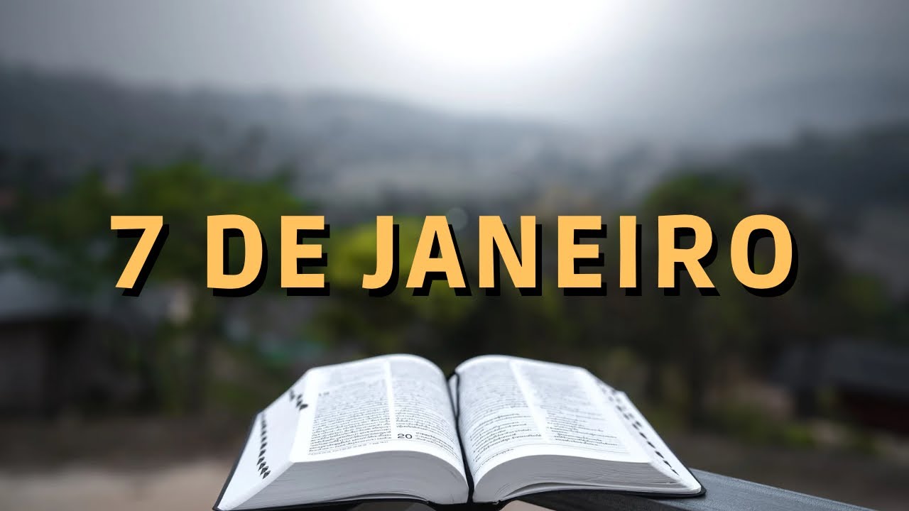 Leitura da palavra 2025, dia 7 de janeiro.