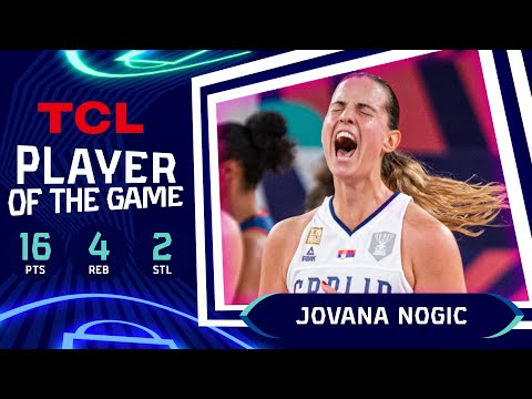 Jovana Nogic (16 PTS) | TCL Player Of The Game | SRB vs GBR | FIBA #EuroBasketWomen 2023