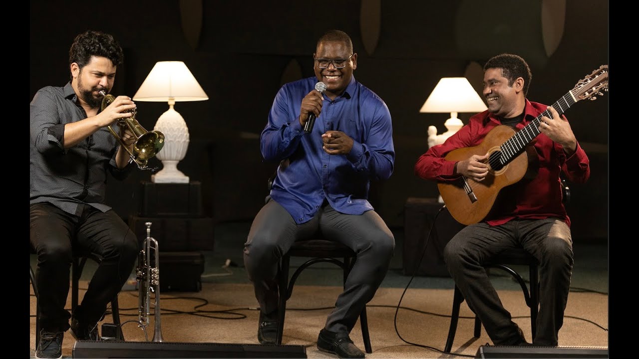 BRASIL A DOIS convida Felix Junior - Live