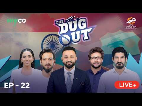 LIVE DugOut | IND vs WI , ZM vs SA| ICC T20 World Cup 2026 | Post-Match Show | Ep 22 | on Myco