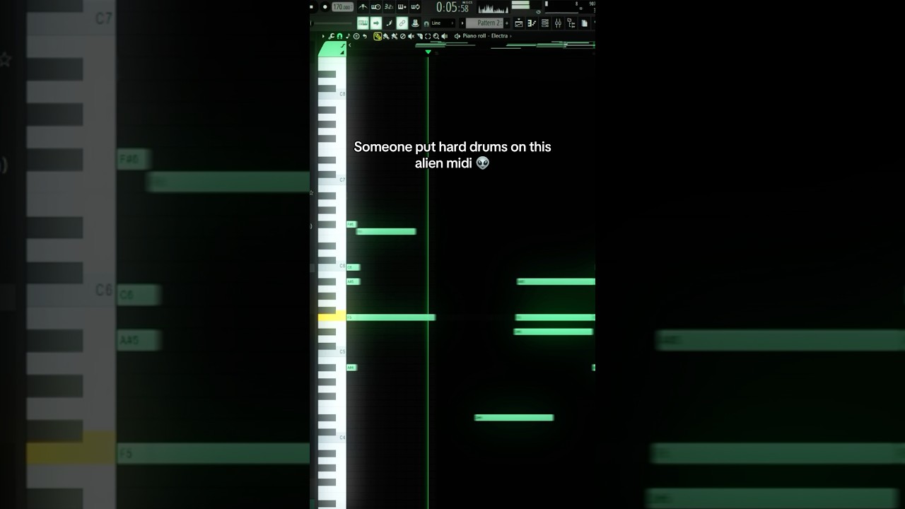 Midi no. 25 - Ultimate Midi Bundle & Preset: GALAXY ElectraX Bank - LINK BIO 🛸👁️ #flstudio #midi