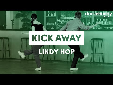 Eine der coolsten Lindy-Hop-Figuren: In nur 3 Minuten das Kick Away lernen! (FIGUREN-SNACK #39)