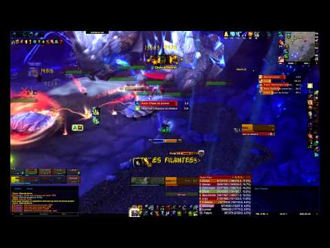 Unleash vs Tortos Normal 10-man Moonkin PoV DPS ranking World 5th 17/04/13