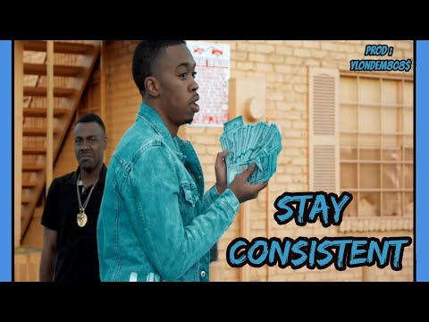 DopeSmokingPope  - Stay Consistent (shot by @omarcastillofilms)