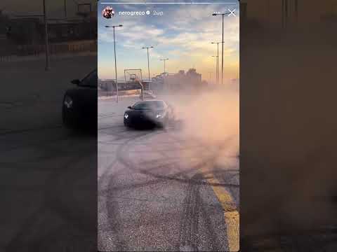 Light ΚΑΝΕΙ DRIFT με την LAMBORGHINI ‼️🤯‼️ #shorts