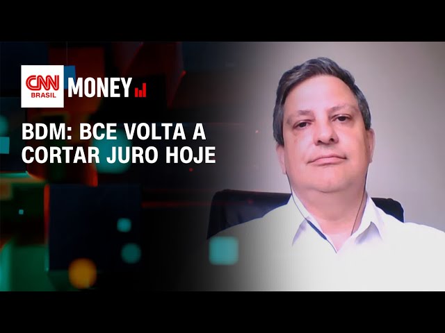 BDM: BCE volta a cortar juros nesta quinta (5) | Morning Call