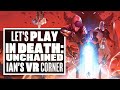 In Death: Unchained Oculus Quest Gameplay is a HELL of a Time - NEW ABYSS LEVEL - Ian's VR Corner