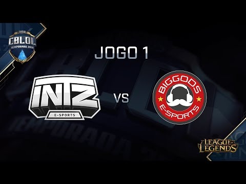 INTZ x Big Gods (S4 - Jogo 1) CBLoL 2016 - 2ª Etapa