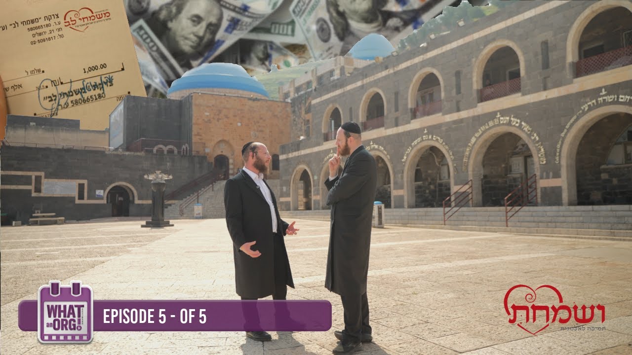 An Inside Look at #MesamcheLev - 1,600 Almonos!! Getting Large Checks Each Yom Tov EP 5 | משמחי לב